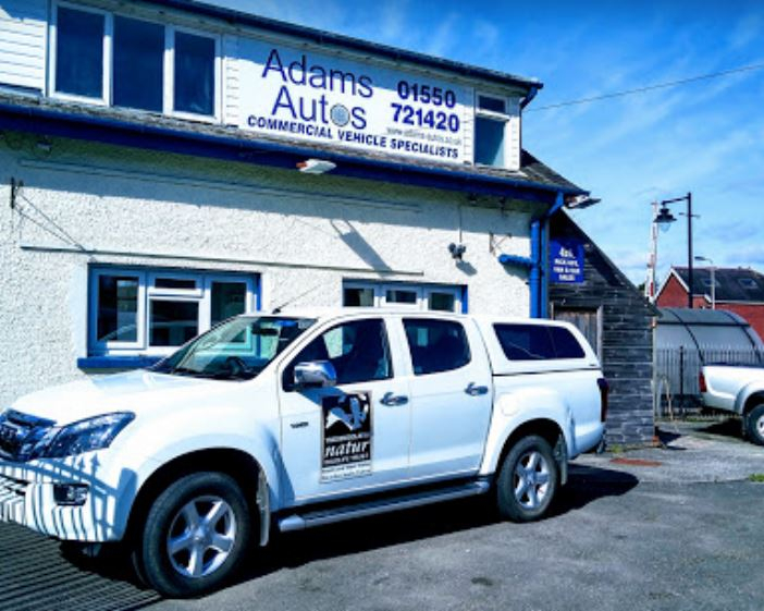 ADAMS AUTOS LLANDOVERY JOINS THE NETWORK